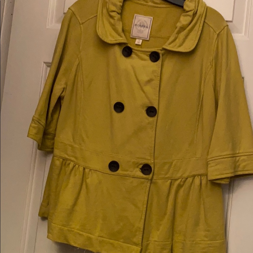 Merona XL top/jacket